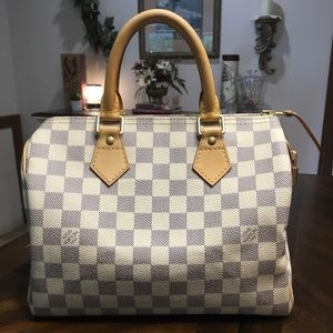 Louis Vuitton Speedy 25 Azur